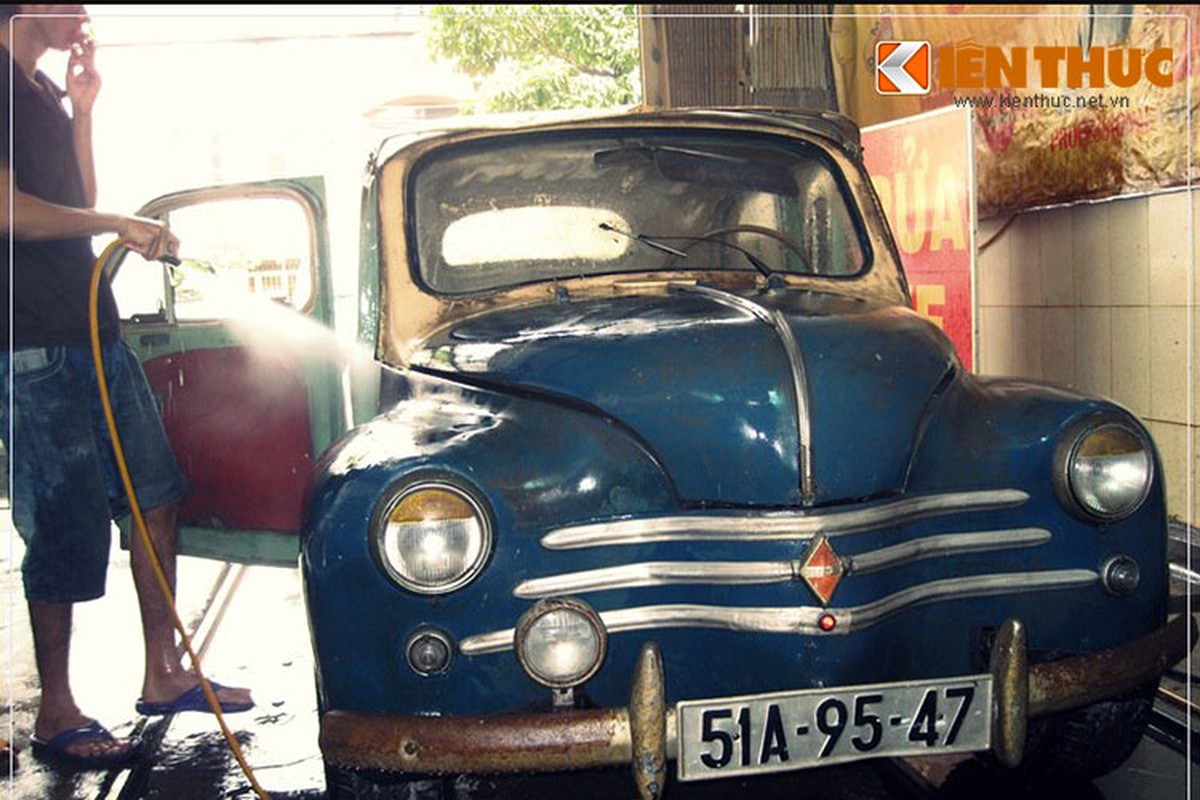 Xe oto taxi Renault 4CV 1954 “sieu hiem” tai Sai Gon-Hinh-7